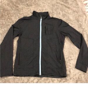 Lululemon Jacket Gray Zip Up Men’s